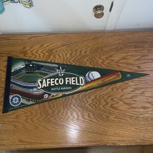 Seattle Mariners MLB Safeco Field 1999 Wincraft Vintage 30" Pennant Flag